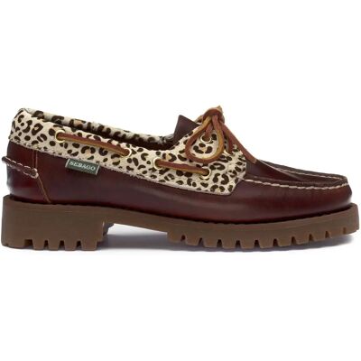 Bootsschuhe für Damen Sebago Ranger Collar Wild Marron 39 Femme Bootsschuhe für Damen Sebago Ranger Collar Wild Marron 39 Femme