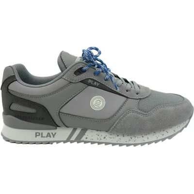 Sneakers Serge Blanco Chamonix Gris 44 Mixte Sneakers Serge Blanco Chamonix Gris 44 Mixte