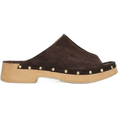 Clogs für Damen Shabbies Amsterdam Carry Mila Marron 37 Femme Clogs für Damen Shabbies Amsterdam Carry Mila Marron 37 Femme