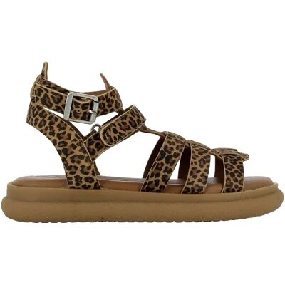 Keil-Sandalen für Damen Shoo Pom Maximus Top Marron 36 Femme Keil-Sandalen für Damen Shoo Pom Maximus Top Marron 36 Femme
