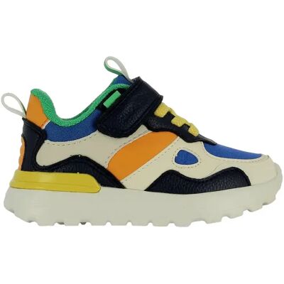 Sneakers Shoo Pom Joggy Scratch Bleu 34 Mixte Sneakers Shoo Pom Joggy Scratch Bleu 34 Mixte