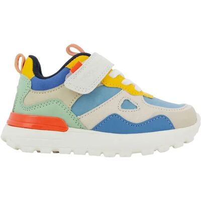 Sneakers Shoo Pom Joggy Scratch Bleu 34 Mixte Sneakers Shoo Pom Joggy Scratch Bleu 34 Mixte