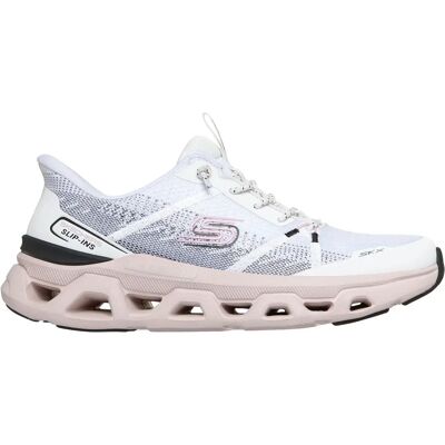 Sneakers Skechers Glide-step Atlus fast lane Blanc 38 Femme Sneakers Skechers Glide-step Atlus fast lane Blanc 38 Femme
