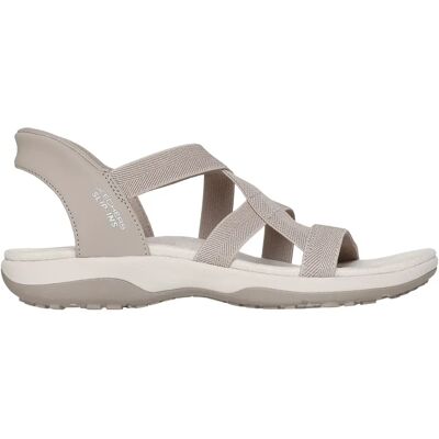 Sandalen für Damen Skechers Reggae Slim Stretch Flex Beige 37 Femme Sandalen für Damen Skechers Reggae Slim Stretch Flex Beige 37 Femme