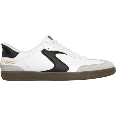 Baskets Skechers Hotshot Relegate Blanc 45 Homme Baskets Skechers Hotshot Relegate Blanc 45 Homme