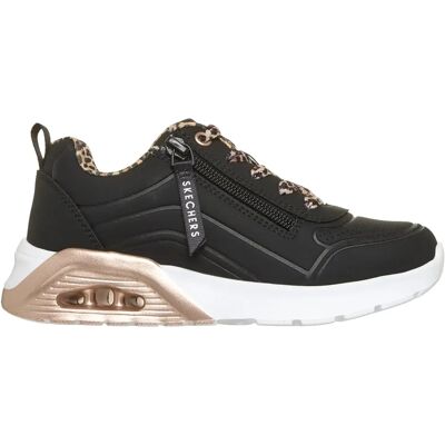 Mädchen Sneakers Skechers Uno Lite 2.0 Leopard Stride Noir 34 Femme Mädchen Sneakers Skechers Uno Lite 2.0 Leopard Stride Noir 34 Femme