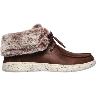 Damen Stiefeletten Skechers Skipper Hang Glider Marron 35,5 Femme Damen Stiefeletten Skechers Skipper Hang Glider Marron 35,5 Femme