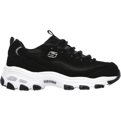 Damen Sneakers Skechers D Lites Biggest Fan Noir 37 Femme Damen Sneakers Skechers D Lites Biggest Fan Noir 37 Femme