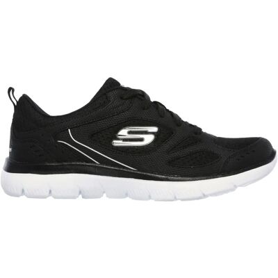 Sneakers Skechers Summits Suited Noir 38,5 Femme Sneakers Skechers Summits Suited Noir 38,5 Femme