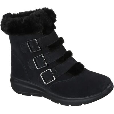Damen Stiefeletten Skechers Glacial Ultra Buckle Up Noir 36,5 Femme Damen Stiefeletten Skechers Glacial Ultra Buckle Up Noir 36,5 Femme