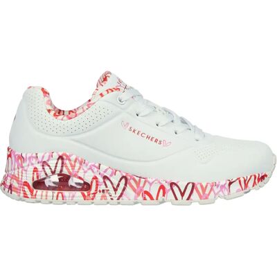Sneakers Skechers Uno Loving Love Blanc 35,5 Femme Sneakers Skechers Uno Loving Love Blanc 35,5 Femme