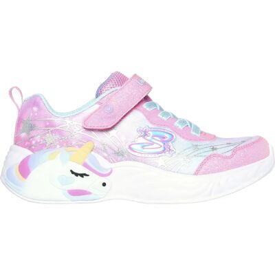 Sneakers Skechers S-Lights: Unicorn Dreams Rose 35 Mixte Sneakers Skechers S-Lights: Unicorn Dreams Rose 35 Mixte
