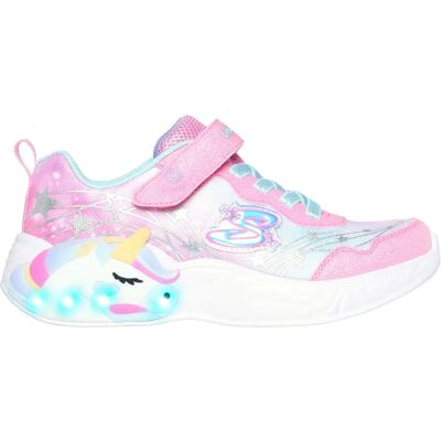 Kinderschuhe Skechers S-Lights: Unicorn Dreams Rose 34 Mixte Kinderschuhe Skechers S-Lights: Unicorn Dreams Rose 34 Mixte