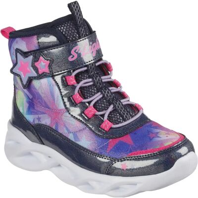 Kinderstiefeletten Skechers Twisty Brights Sweet Starz Bleu 33 Mixte Kinderstiefeletten Skechers Twisty Brights Sweet Starz Bleu 33 Mixte