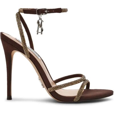 Sandalen mit Absatz Damen Steve Madden Bryanna Marron 36 Femme Sandalen mit Absatz Damen Steve Madden Bryanna Marron 36 Femme