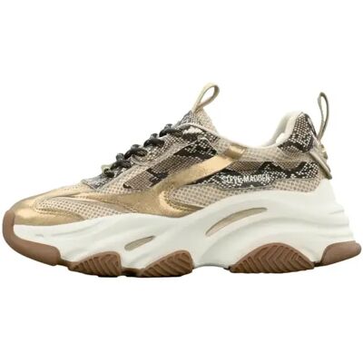 Sneakers Steve Madden Possession-E Bronze 41 Femme Sneakers Steve Madden Possession-E Bronze 41 Femme