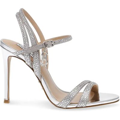 Sandalen mit Absatz Damen Steve Madden Surrealist Argenté 39 Femme Sandalen mit Absatz Damen Steve Madden Surrealist Argenté 39 Femme