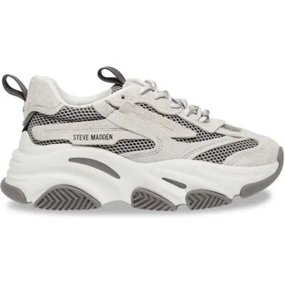 Sneakers Steve Madden Possession-E Beige 36 Femme Sneakers Steve Madden Possession-E Beige 36 Femme