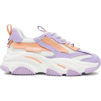 Sneakers Steve Madden Possession-E Violet 37 Femme Sneakers Steve Madden Possession-E Violet 37 Femme