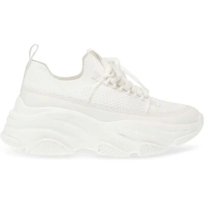 Sneakers Steve Madden Playmaker Blanc 40 Mixte Sneakers Steve Madden Playmaker Blanc 40 Mixte