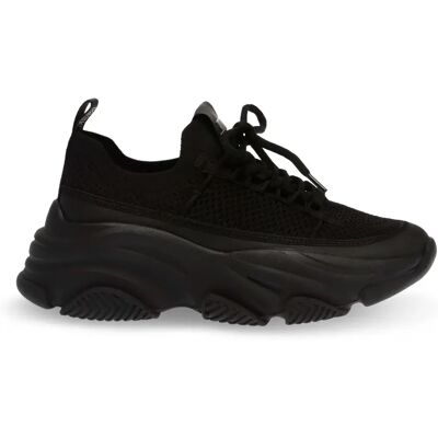 Sneakers Steve Madden Playmaker Noir 39 Femme Sneakers Steve Madden Playmaker Noir 39 Femme