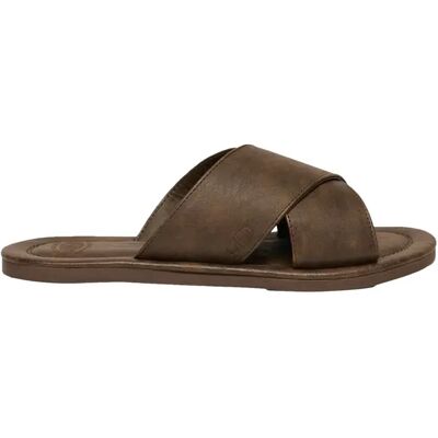 Slides Superdry Vintage Cross Marron 6/7 ans Homme Slides Superdry Vintage Cross Marron 6/7 ans Homme