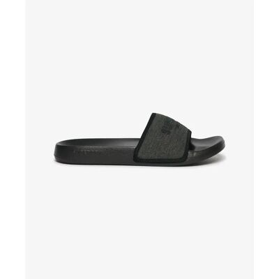 Slides Superdry Noir 7/8 ans Femme Slides Superdry Noir 7/8 ans Femme