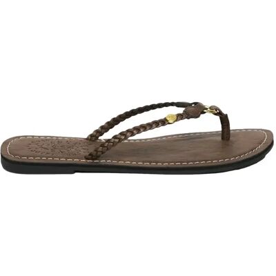 Mädchen-Sandalen aus Kunstleder Superdry Marron 5/6 ans Femme Mädchen-Sandalen aus Kunstleder Superdry Marron 5/6 ans Femme