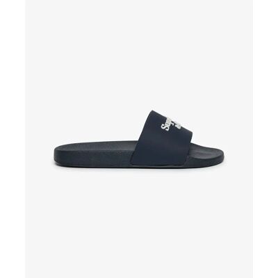 Mädchen Flip-Flops Superdry Company Logo Bleu 3/4 ans Femme Mädchen Flip-Flops Superdry Company Logo Bleu 3/4 ans Femme