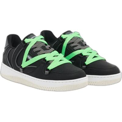 Vegane Sneakers mit Schnürsenkeln Superdry Chunky Noir 41 Homme Vegane Sneakers mit Schnürsenkeln Superdry Chunky Noir 41 Homme
