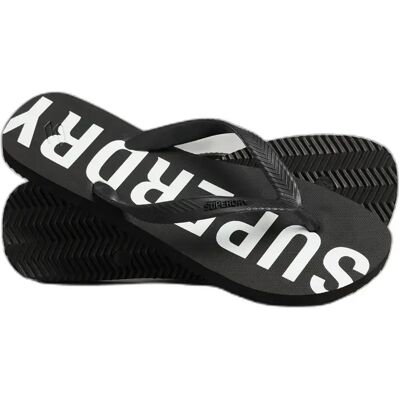 Flip-Flops Superdry Code Essential Noir XL Homme Flip-Flops Superdry Code Essential Noir XL Homme