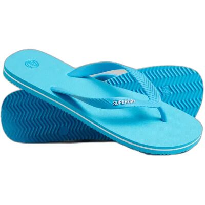 Flip-Flops Superdry Vintage Bleu M Homme Flip-Flops Superdry Vintage Bleu M Homme