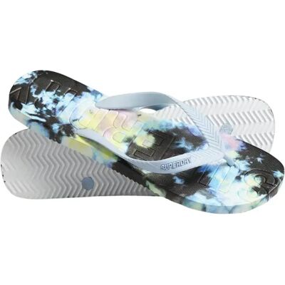 Tie-Dye Flip-Flops Superdry Code Bleu 42/43 Homme Tie-Dye Flip-Flops Superdry Code Bleu 42/43 Homme