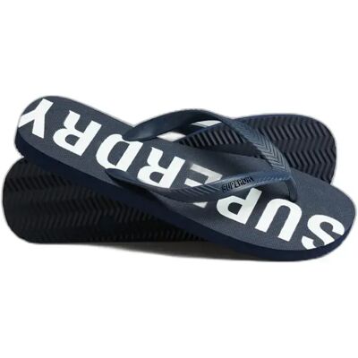 Flip-Flops Superdry Code Core Bleu 42/43 Homme Flip-Flops Superdry Code Core Bleu 42/43 Homme