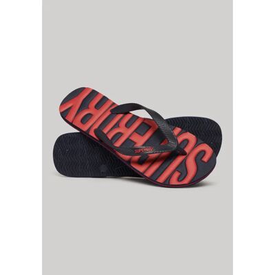 Vegane Flip-Flops Superdry Vintage Bleu 46/47 Homme Vegane Flip-Flops Superdry Vintage Bleu 46/47 Homme