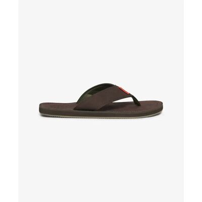 Flip-Flops für Kinder Superdry Premium Marron 6/7 ans Homme Flip-Flops für Kinder Superdry Premium Marron 6/7 ans Homme