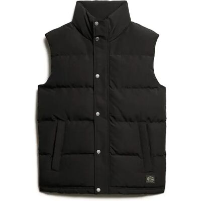 Daunenweste Superdry Everest Noir S Homme Daunenweste Superdry Everest Noir S Homme