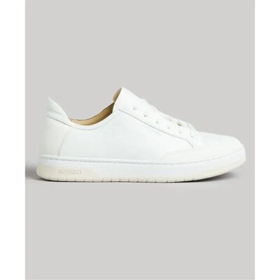 Niedrige vegane Sneakers für Frauen Superdry Vintage Blanc 38 Femme Niedrige vegane Sneakers für Frauen Superdry Vintage Blanc 38 Femme