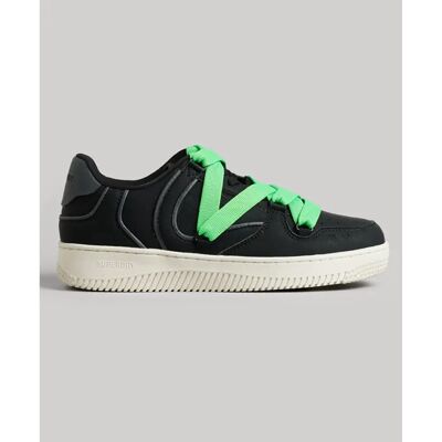 Dicke Sneakers mit Schnürsenkeln Frau Superdry Code Noir 38 Femme Dicke Sneakers mit Schnürsenkeln Frau Superdry Code Noir 38 Femme