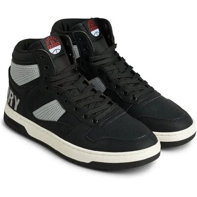 Sneakers Superdry Jump Noir 37 Femme Sneakers Superdry Jump Noir 37 Femme