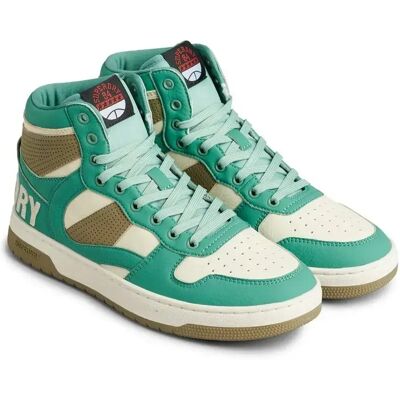 Sneakers Superdry Jump Vert 39 Femme Sneakers Superdry Jump Vert 39 Femme