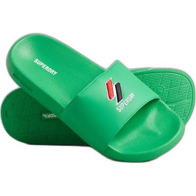 Slides für Frauen Superdry Code Essential Vert S Femme Slides für Frauen Superdry Code Essential Vert S Femme