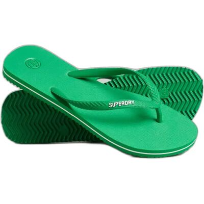 Klassische Flip-Flops für Frauen Superdry Vintage Vert S Femme Klassische Flip-Flops für Frauen Superdry Vintage Vert S Femme