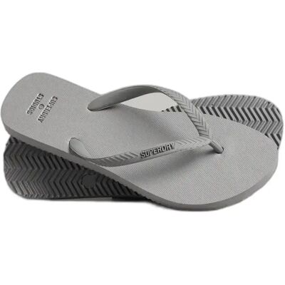 Flip-Flops für Frauen Superdry Studios Gris S Femme Flip-Flops für Frauen Superdry Studios Gris S Femme