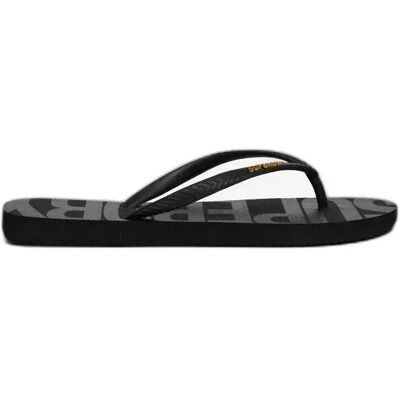 Flip-Flops Mädchen Superdry Essential Flip Flop Noir 7/8 ans Femme Flip-Flops Mädchen Superdry Essential Flip Flop Noir 7/8 ans Femme
