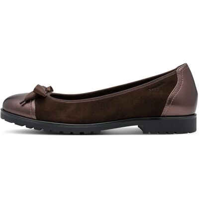 Ballerinas Damen Tamaris 1-22126-43 Marron 40 Femme Ballerinas Damen Tamaris 1-22126-43 Marron 40 Femme