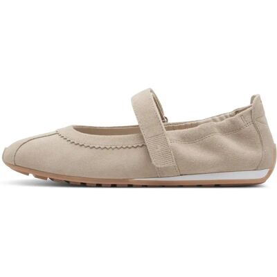 Ballerinas Damen Tamaris 1-22145-46 Beige 38 Femme Ballerinas Damen Tamaris 1-22145-46 Beige 38 Femme