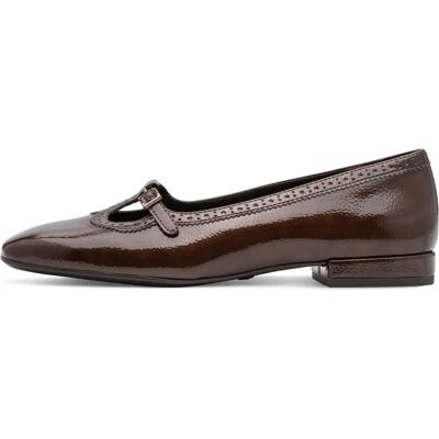 Ballerinas Damen Tamaris 1-22156-47 Marron 38 Femme Ballerinas Damen Tamaris 1-22156-47 Marron 38 Femme