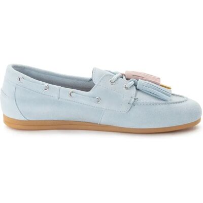 Mokassins für Damen Tamaris 1-23610-46 Bleu 36 Femme Mokassins für Damen Tamaris 1-23610-46 Bleu 36 Femme