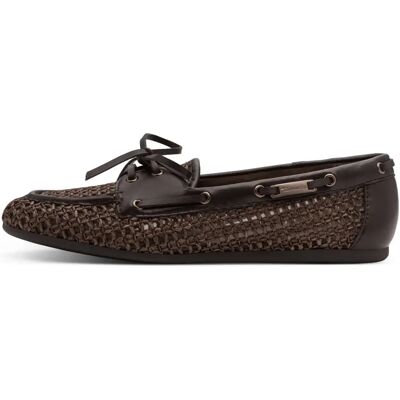 Mokassins für Damen Tamaris 1-23611-46 Marron 37 Femme Mokassins für Damen Tamaris 1-23611-46 Marron 37 Femme